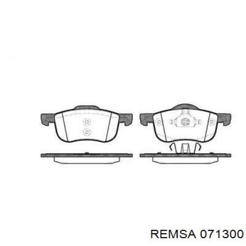 Тормозные колодки Remsa 071300
