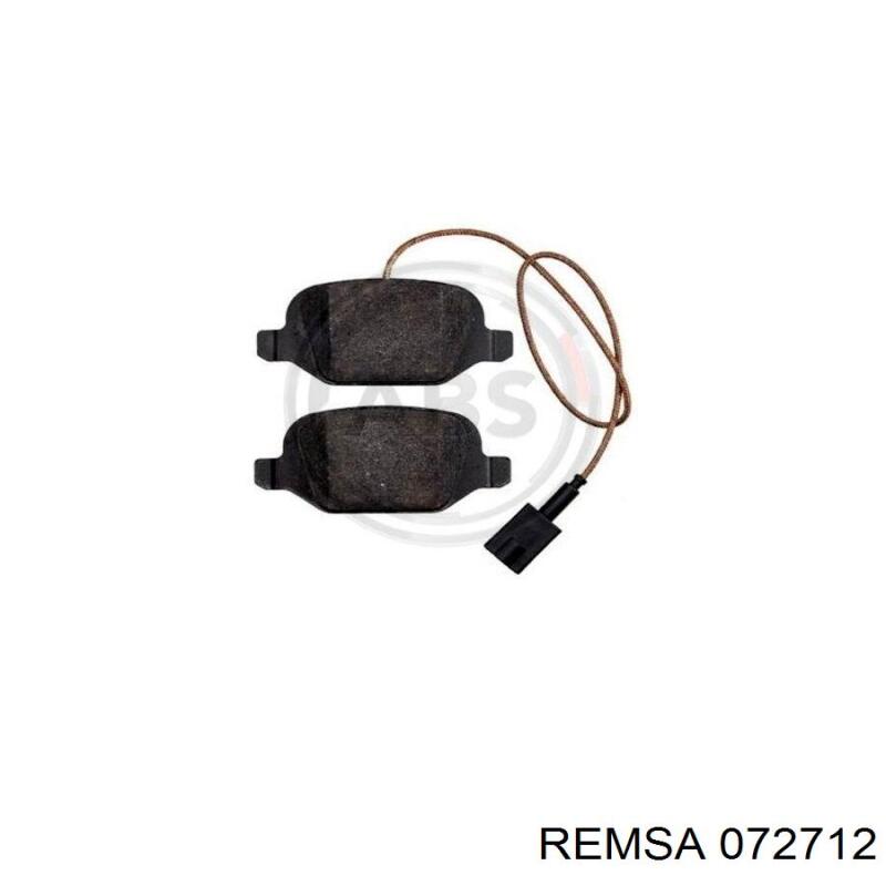 Купить 072712 Remsa Колодки тормозные