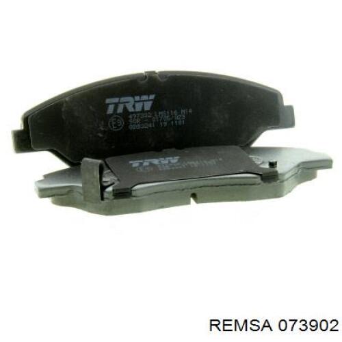 Тормозные колодки Remsa 073902