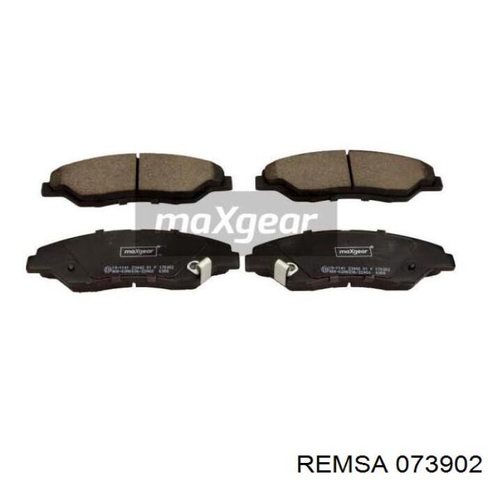 Купить 073902 Remsa Колодки тормозные