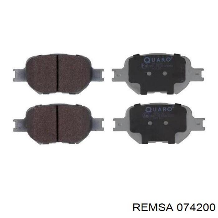 Купить 074200 Remsa Колодки тормозные