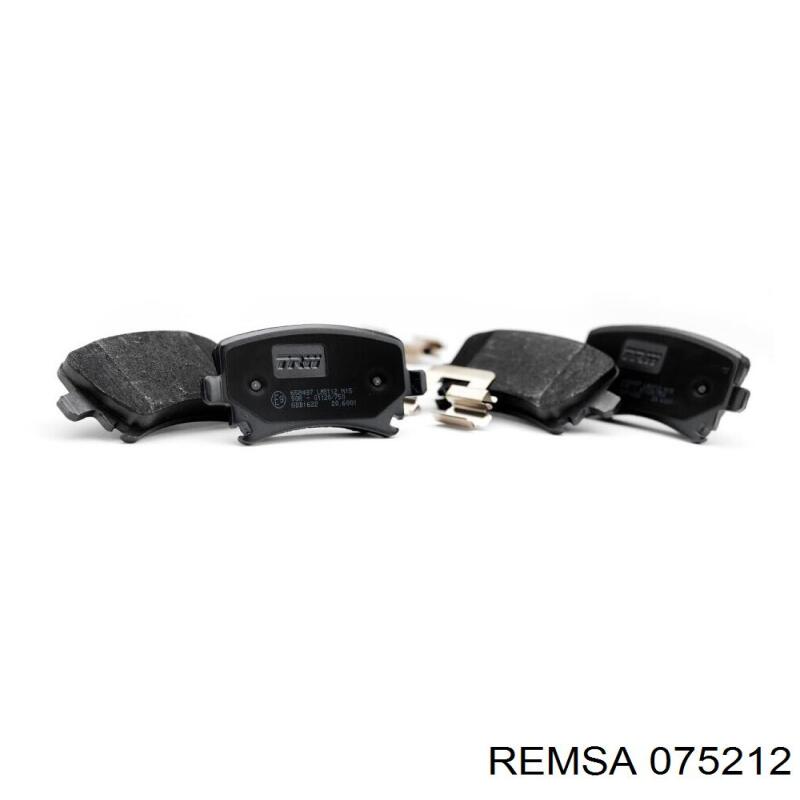 Купить 075212 Remsa Колодки тормозные