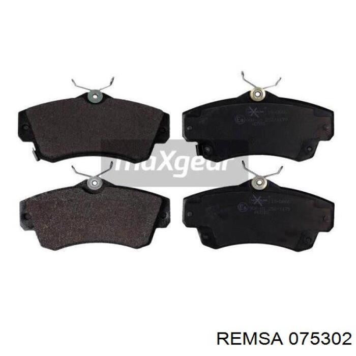 Купить 075302 Remsa Колодки тормозные