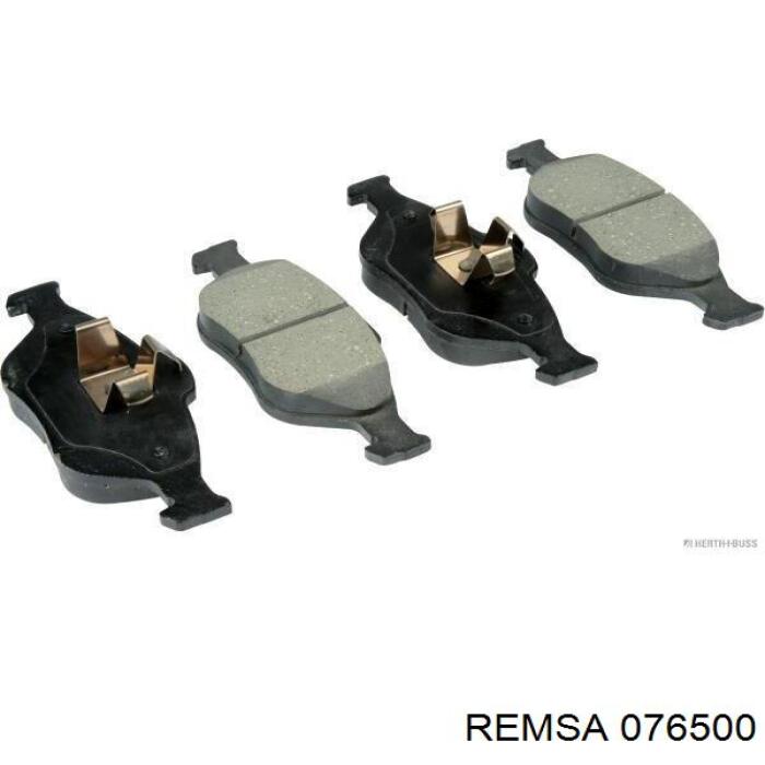 076500 Remsa Колодки передние