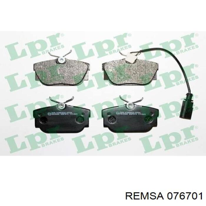 Колодки дисковые  Remsa 076701 цена, от 30.20 USD