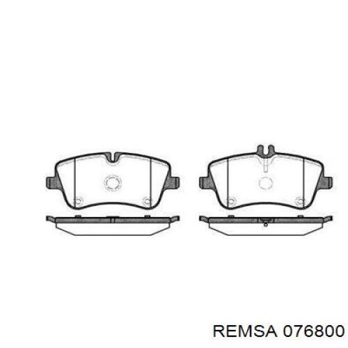 Купить 076800 Remsa Колодки тормозные
