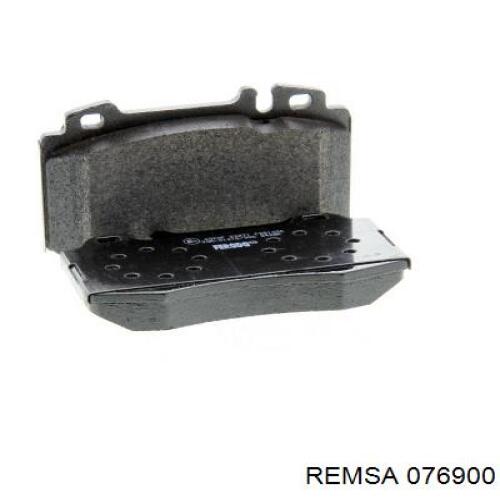 Передние тормозные колодки 076900 Remsa