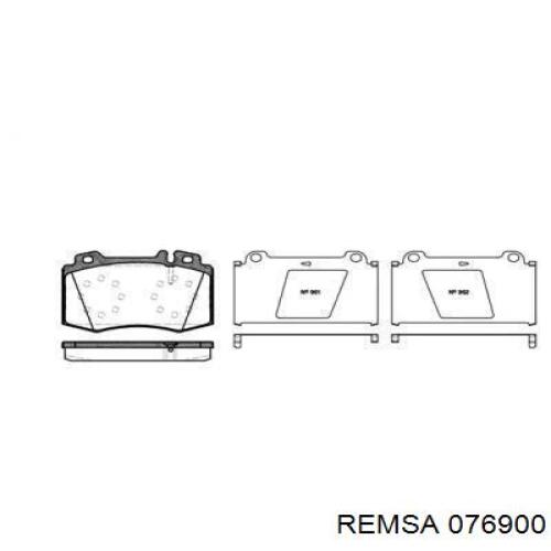 076900 Remsa Колодки передние