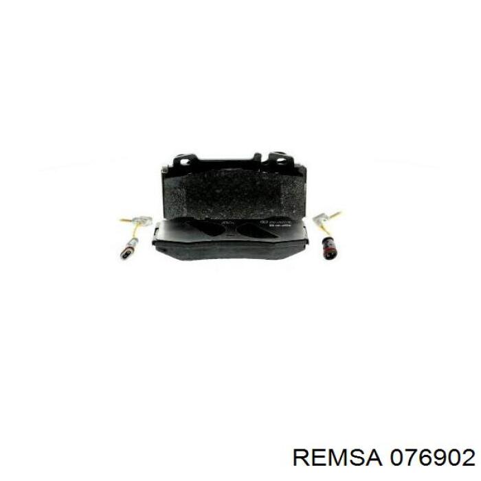 Передние тормозные колодки 076902 Remsa