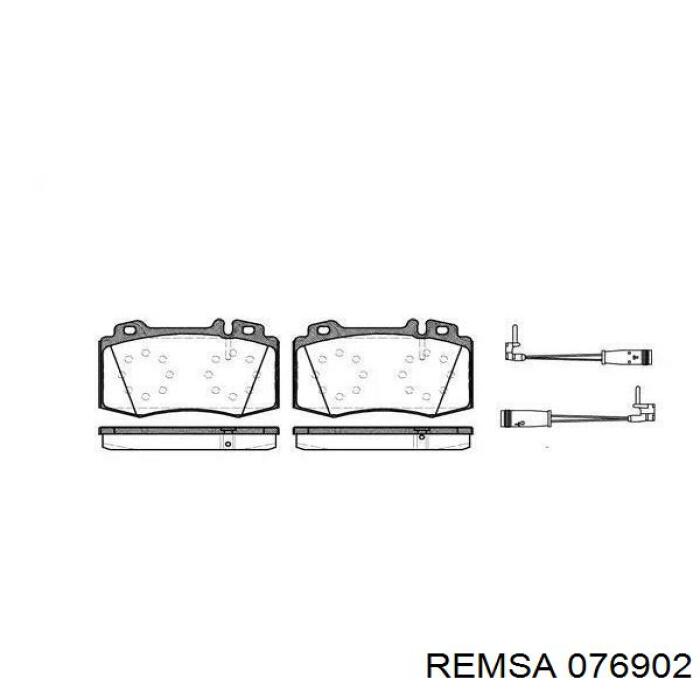 Колодки Remsa 076902 цена, от 41.53 USD