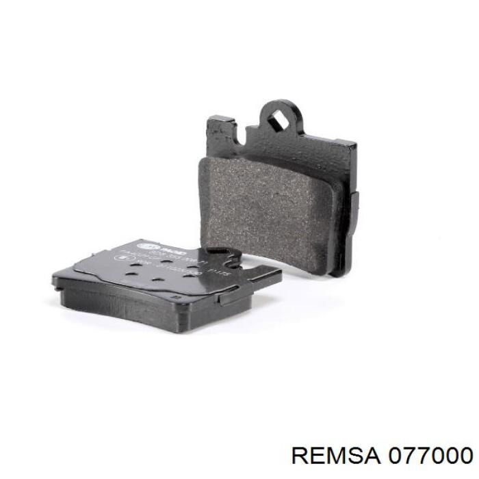 Задние дисковые колодки Remsa 077000