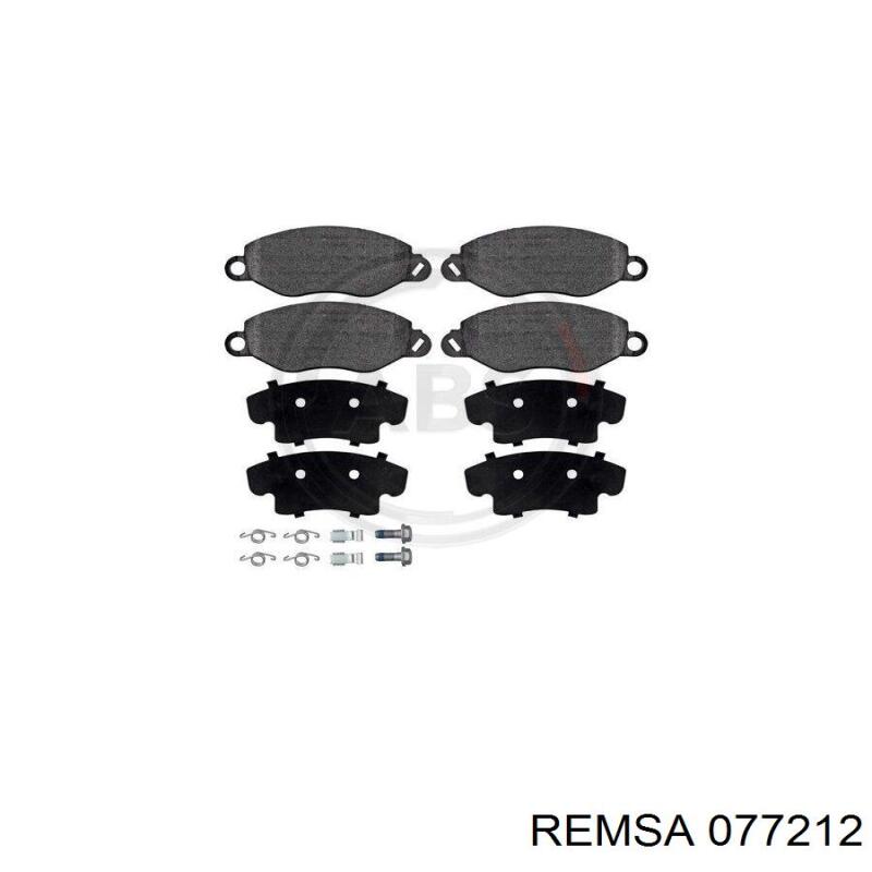 Колодки Remsa 077212 цена, от 30.67 USD