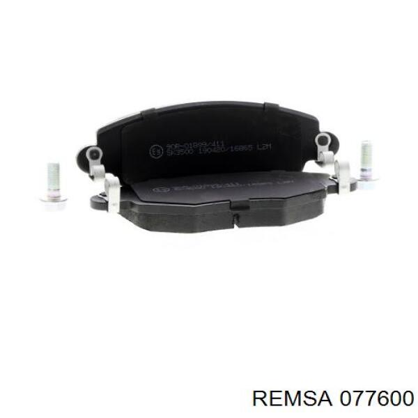 Тормозные колодки Remsa 077600