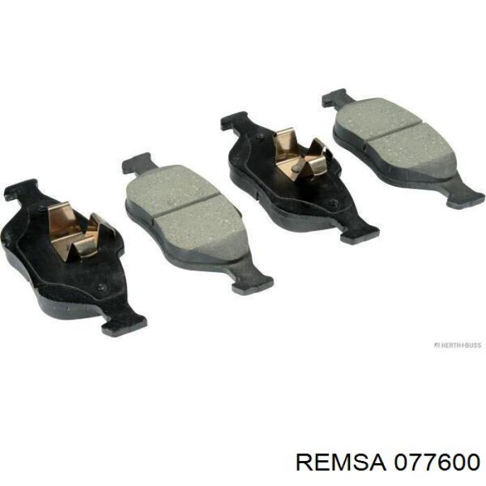 077600 Remsa Колодки передние
