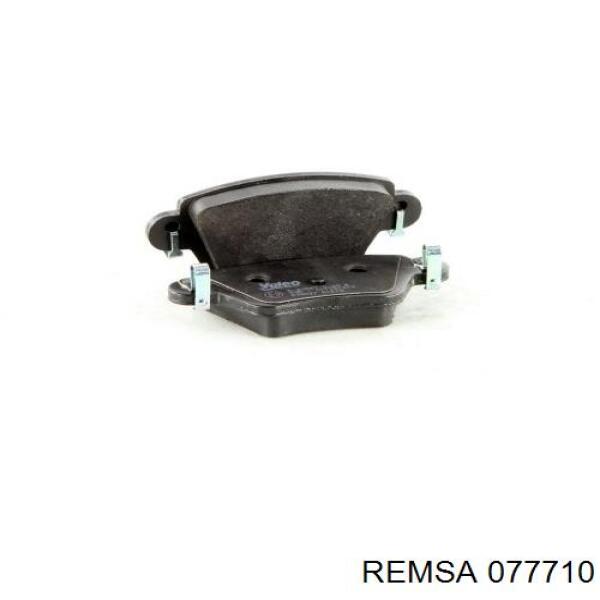 Купить 077710 Remsa Колодки тормозные задние, дисковые