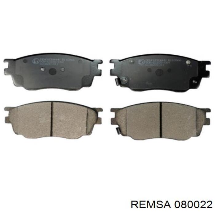Колодки Remsa 080022 цена, от 24.81 USD