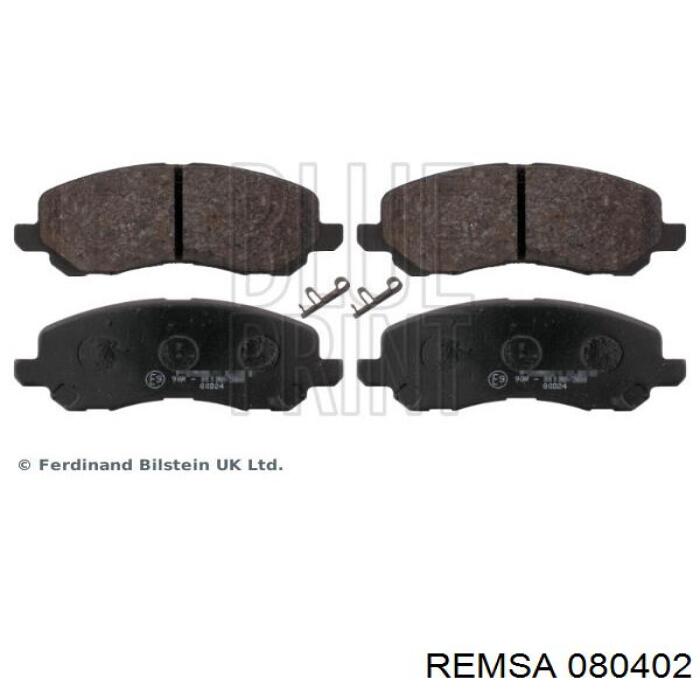 Колодки Remsa 080402 цена, от 27.72 USD