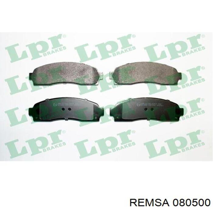 Колодки Remsa 080500 цена, от 27.96 USD