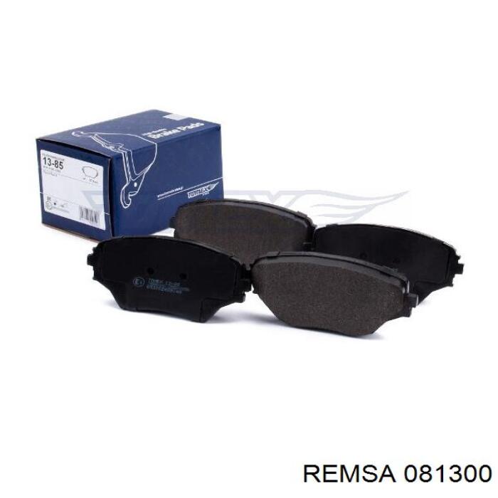 Тормозные колодки Remsa 081300