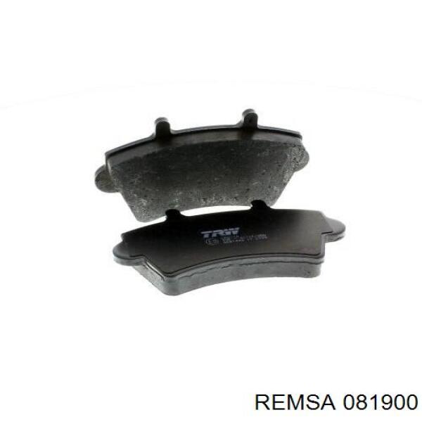 Тормозные колодки Remsa 081900