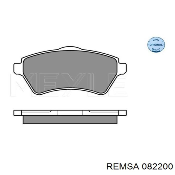 Колодки Remsa 082200 цена, от 30.36 USD