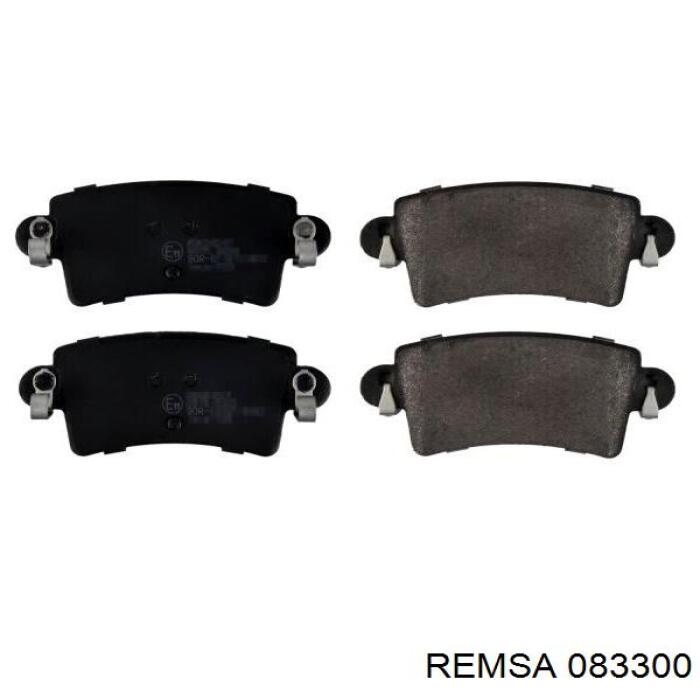 Колодки дисковые  Remsa 083300 цена, от 29.32 USD