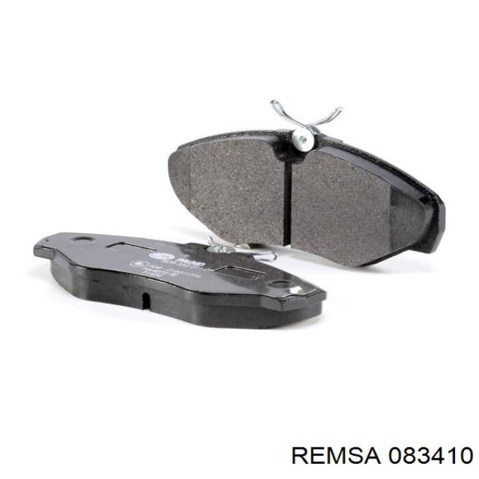 Тормозные колодки Remsa 083410