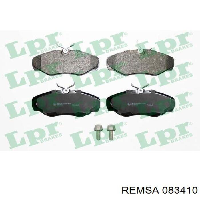 Купить 083410 Remsa Колодки тормозные