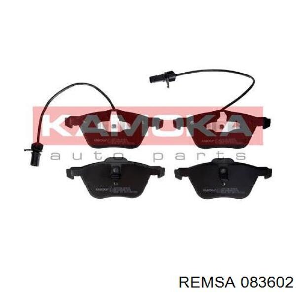 Купить 083602 Remsa Колодки тормозные