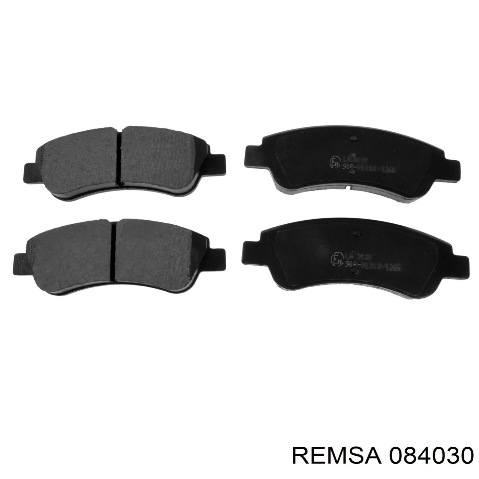 Колодки Remsa 084030 цена, от 22.25 USD