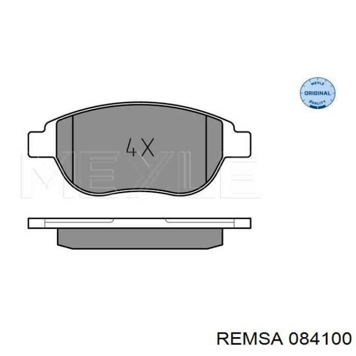 Тормозные колодки Remsa 084100