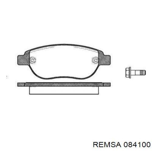Колодки Remsa 084100 цена, от 17.62 USD