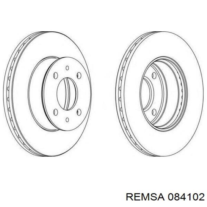Колодки Remsa 084102 цена, от 18.73 USD