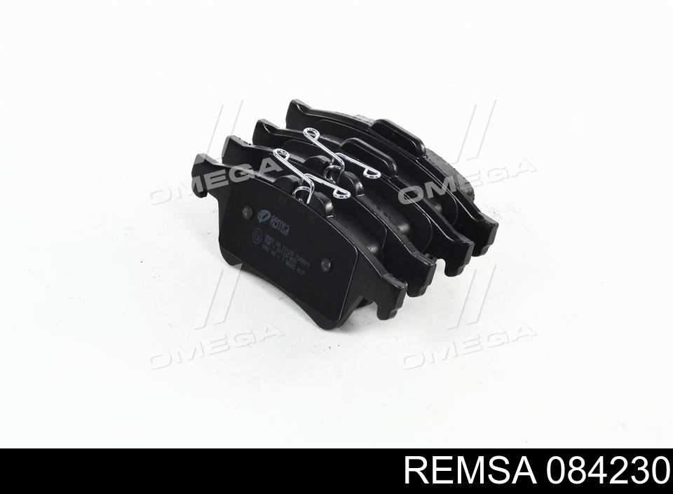 084230 Remsa Колодки тормозные дисковые комплект