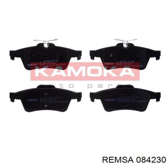 Купить 084230 Remsa Колодки тормозные задние, дисковые