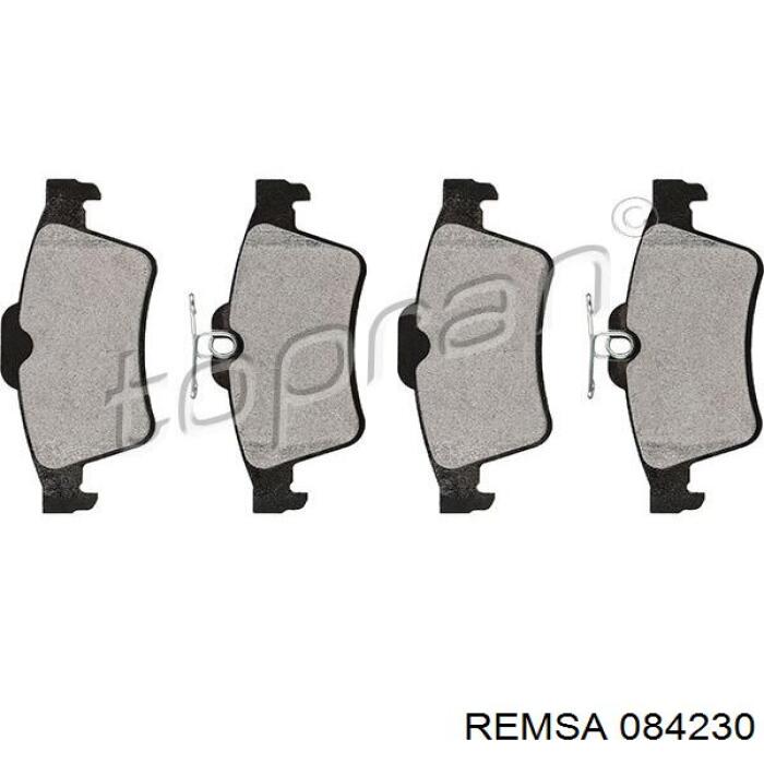 Задние дисковые колодки Remsa 084230