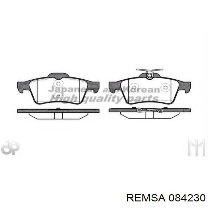 Колодки дисковые  Remsa 084230 цена, от 22.50 USD