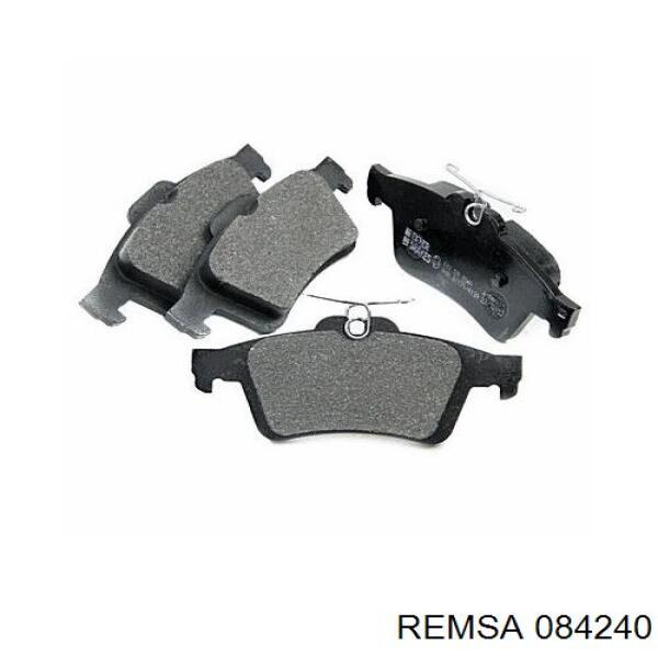 Задние дисковые колодки Remsa 084240