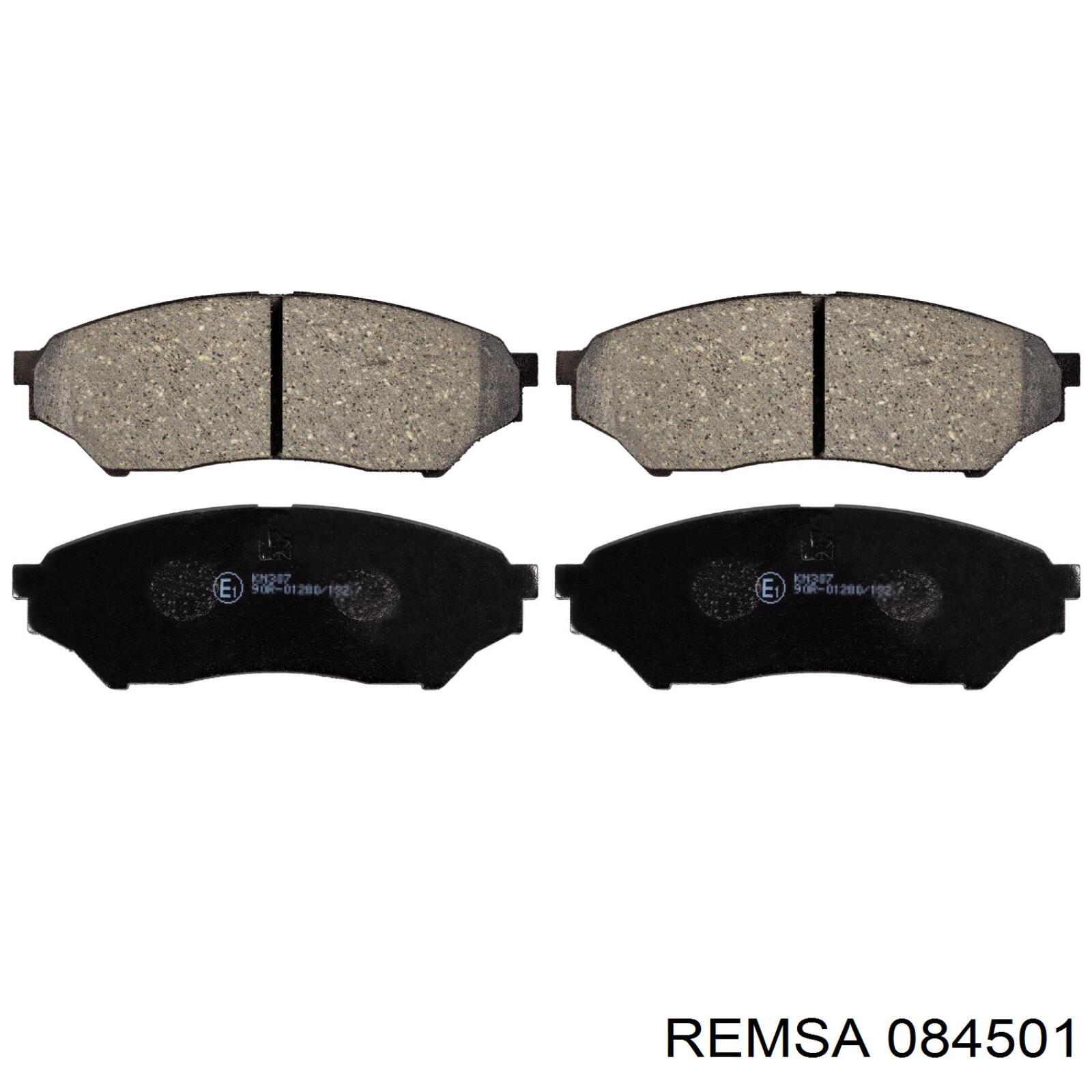 Купить 084501 Remsa Колодки тормозные