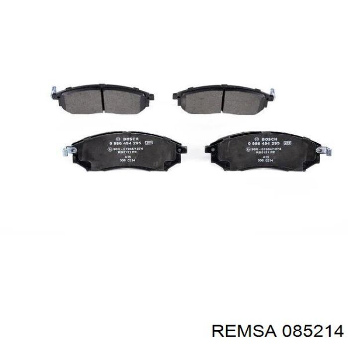 Купить 085214 Remsa Колодки тормозные