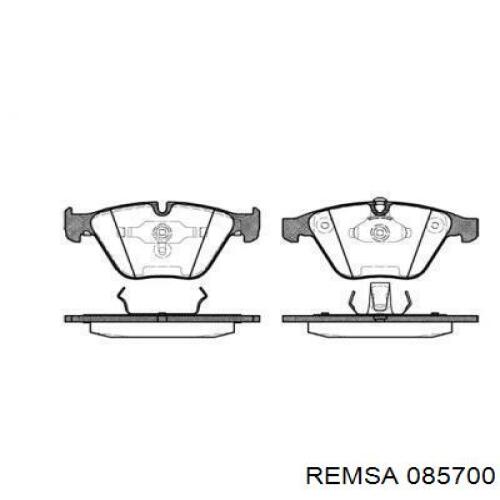 Купить 085700 Remsa Колодки тормозные