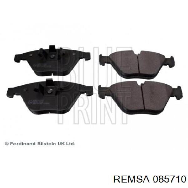 Передние тормозные колодки 085710 Remsa