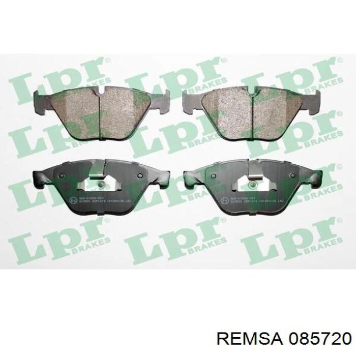Купить 085720 Remsa Колодки тормозные