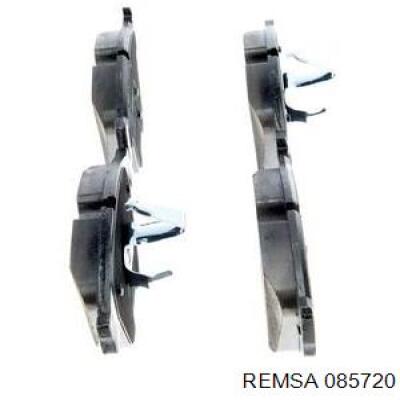 085720 Remsa Колодки передние