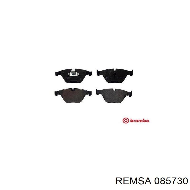 Купить 085730 Remsa Колодки тормозные