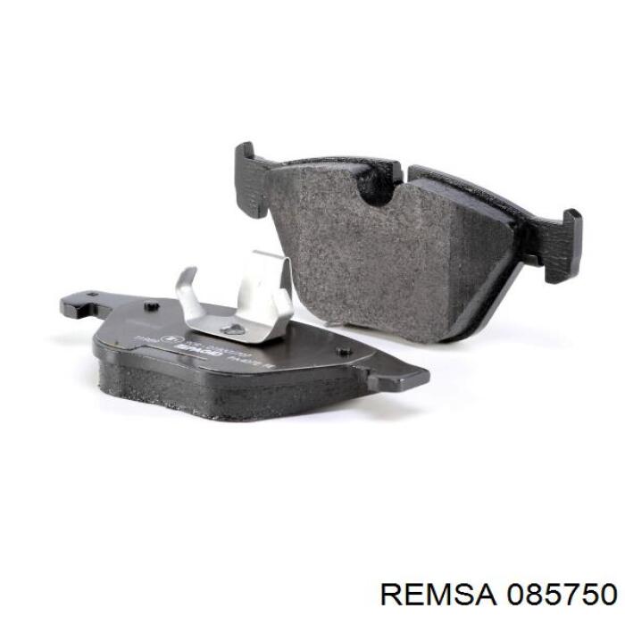 Передние тормозные колодки 085750 Remsa