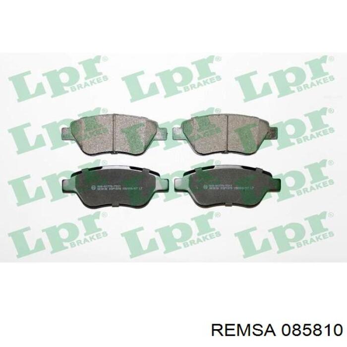 Колодки Remsa 085810 цена, от 27.92 USD