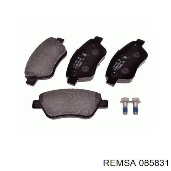Колодки Remsa 085831 цена, от 25.73 USD
