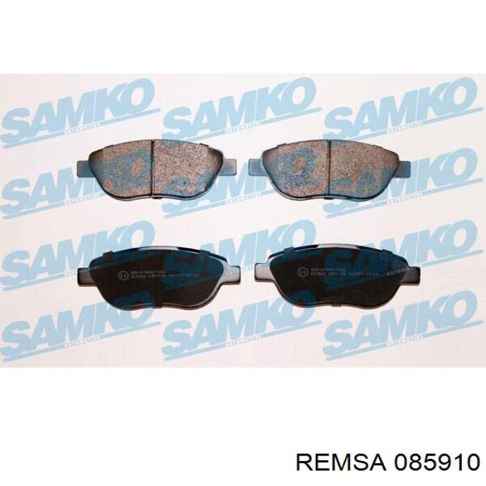 Тормозные колодки Remsa 085910