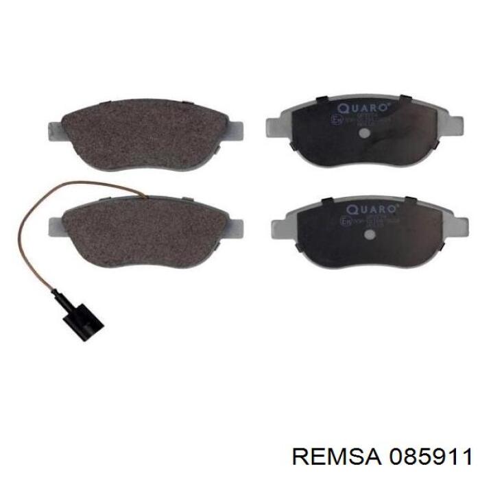 Купить 085911 Remsa Колодки тормозные